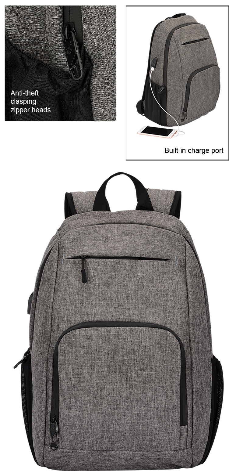 Red Hook Anti-theft Laptop Backpack