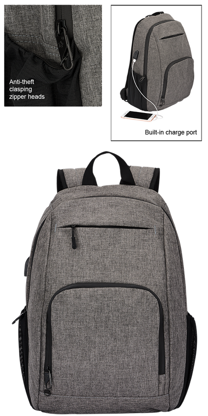 Red Hook Anti-theft Laptop Backpack