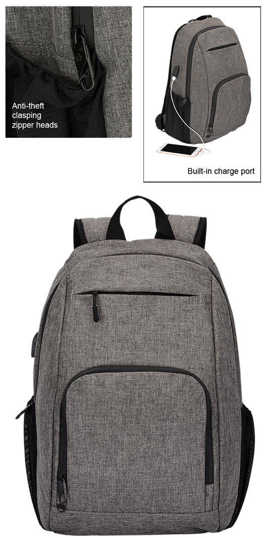 Red Hook Anti-theft Laptop Backpack