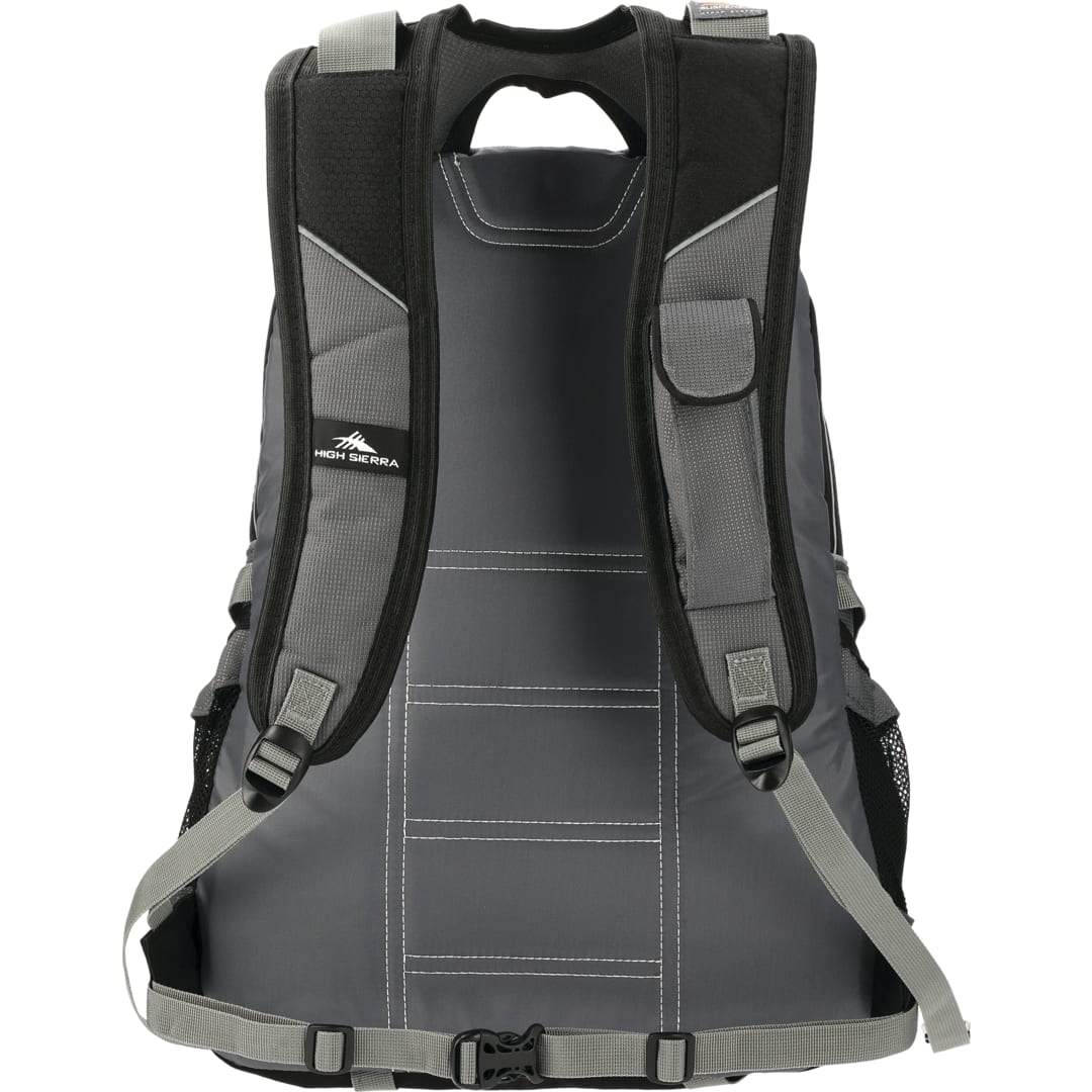 Black High Sierra Loop Backpack