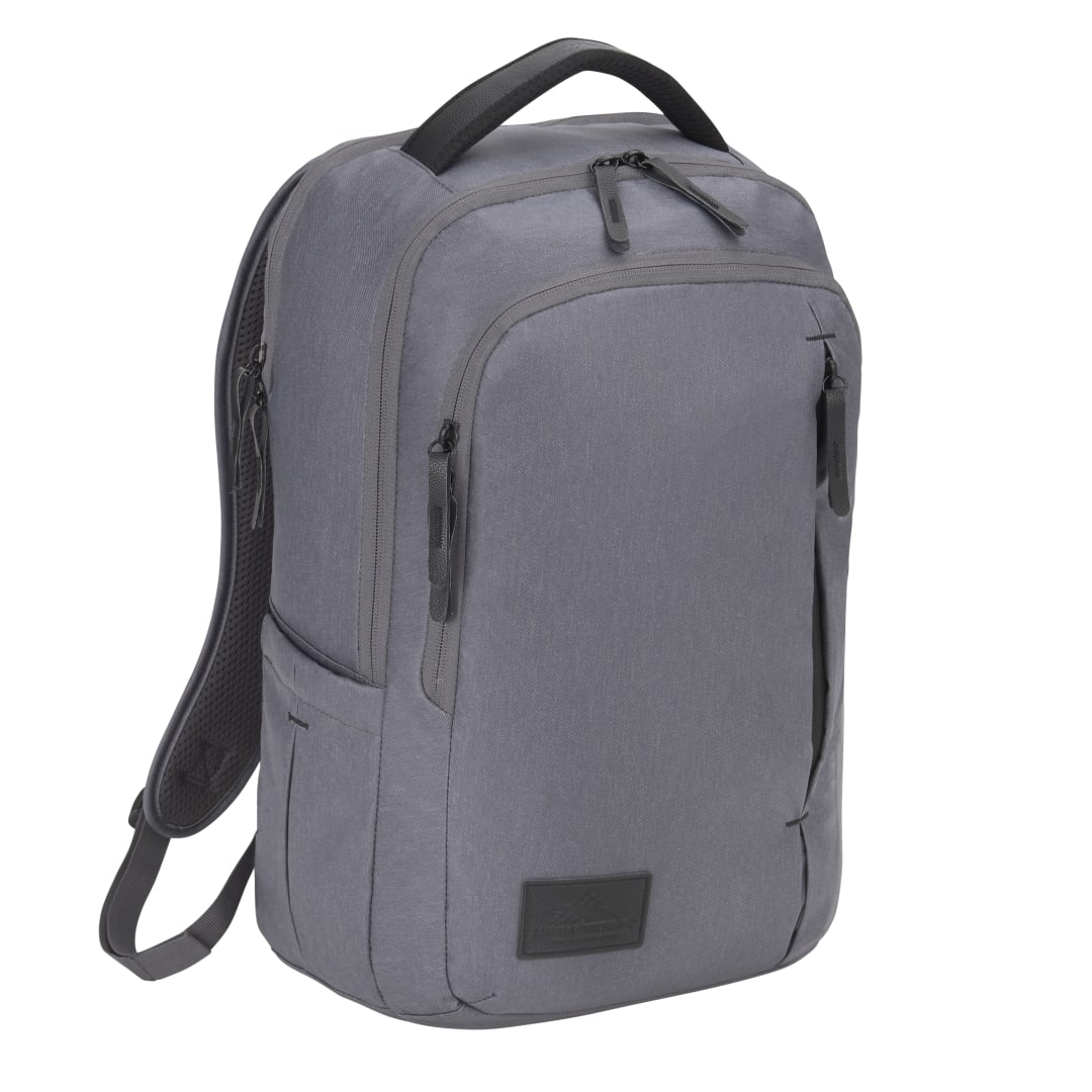 Gray High Sierra Slim  15" Computer Backpack