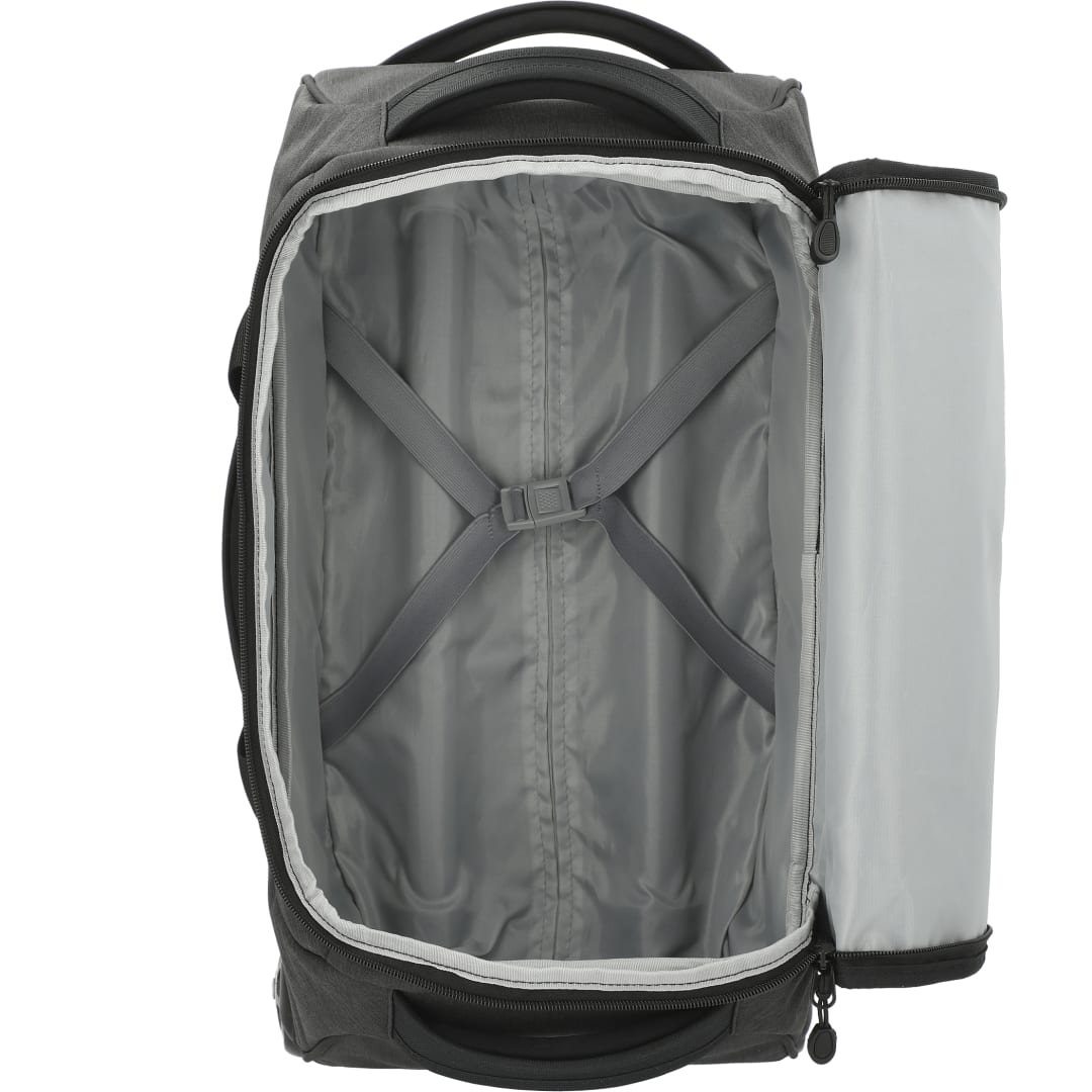 High Sierra Forester RPET 22" Wheeled Duffle Bag
