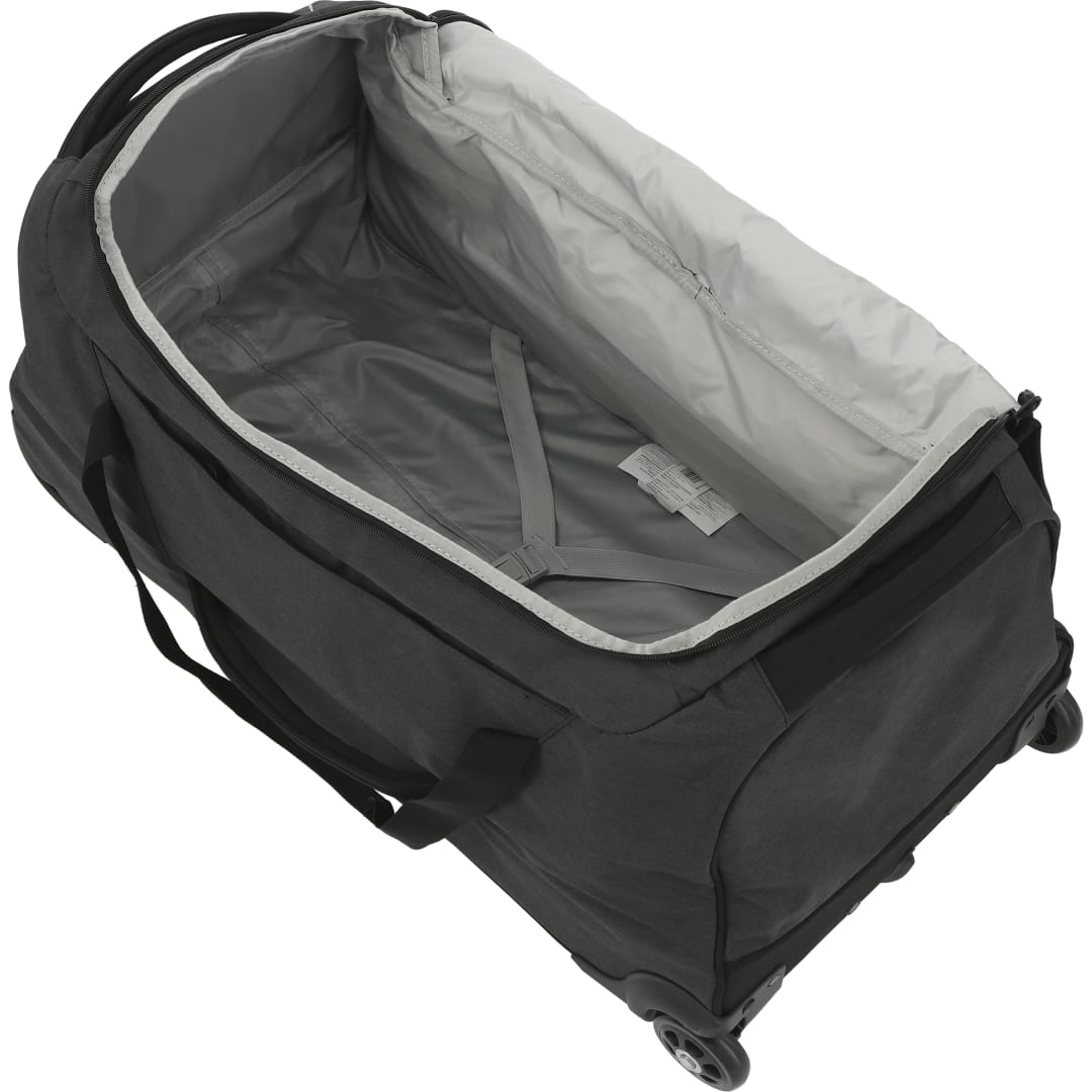 Gray High Sierra Forester RPET 28" Wheeled Duffle Bag