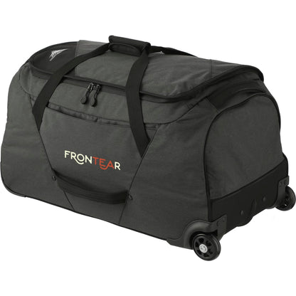High Sierra Forester RPET 28" Wheeled Duffle Bag