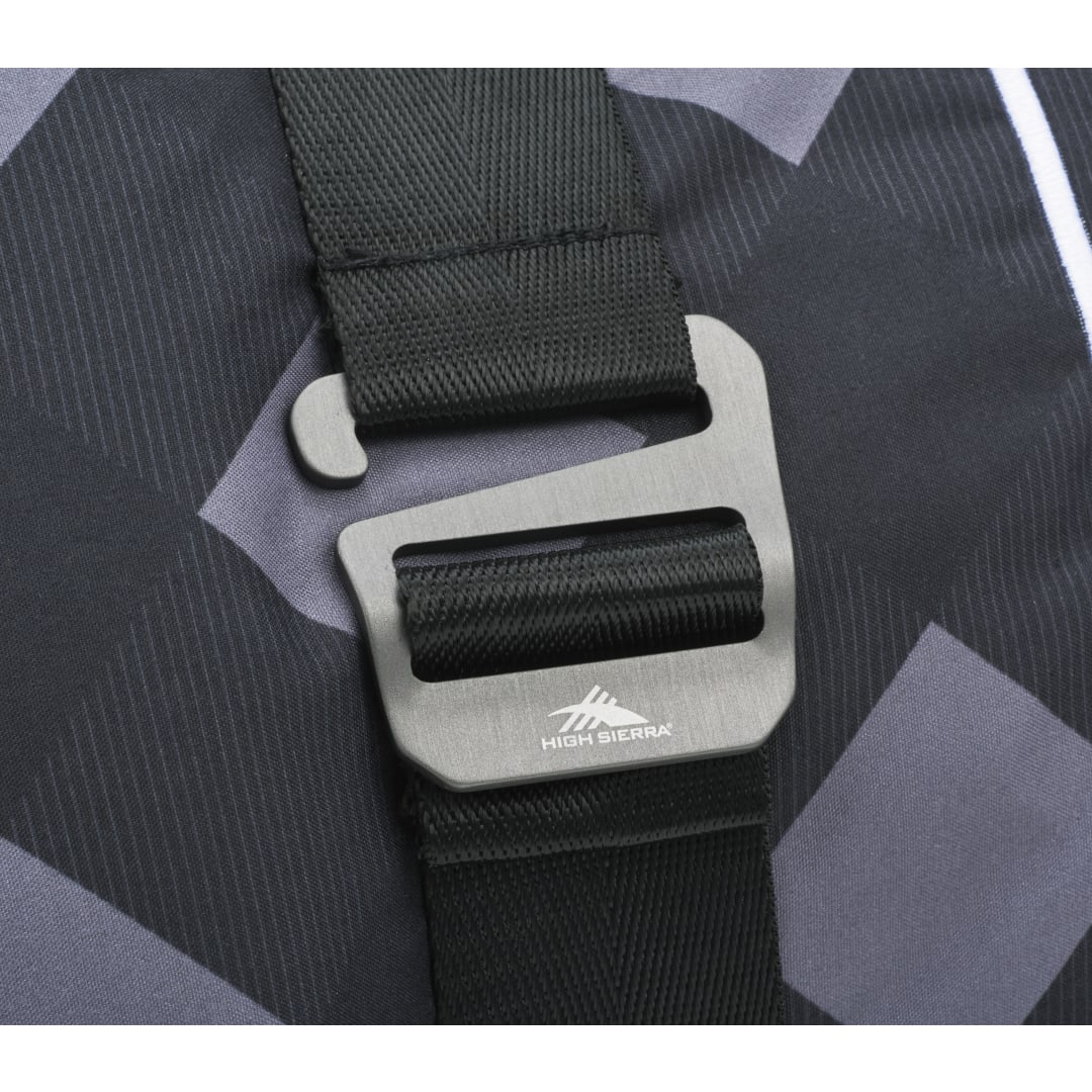 High Sierra Roll-Up Puffy Sherpa Blanket