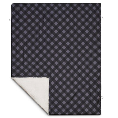 High Sierra Roll-Up Puffy Sherpa Blanket