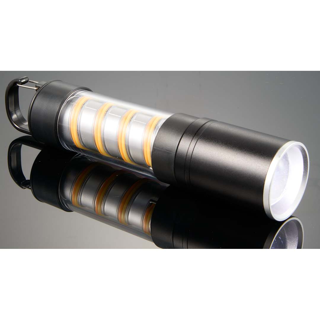 Hanging Spiral Filament Lantern Flashlight