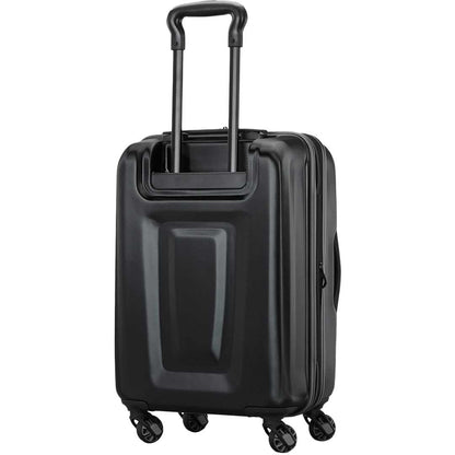 Front View of Black High Sierra Terra Trek Carry-On Luggage