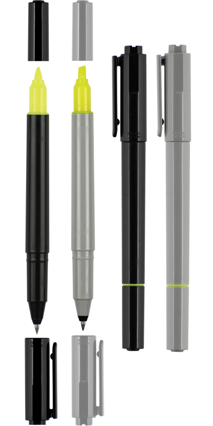 uni-ball® Combi Highlighter Pen