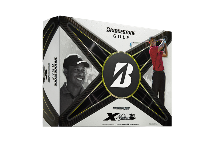 Bridgestone TOUR B X Tiger Woods Edition Golf Balls