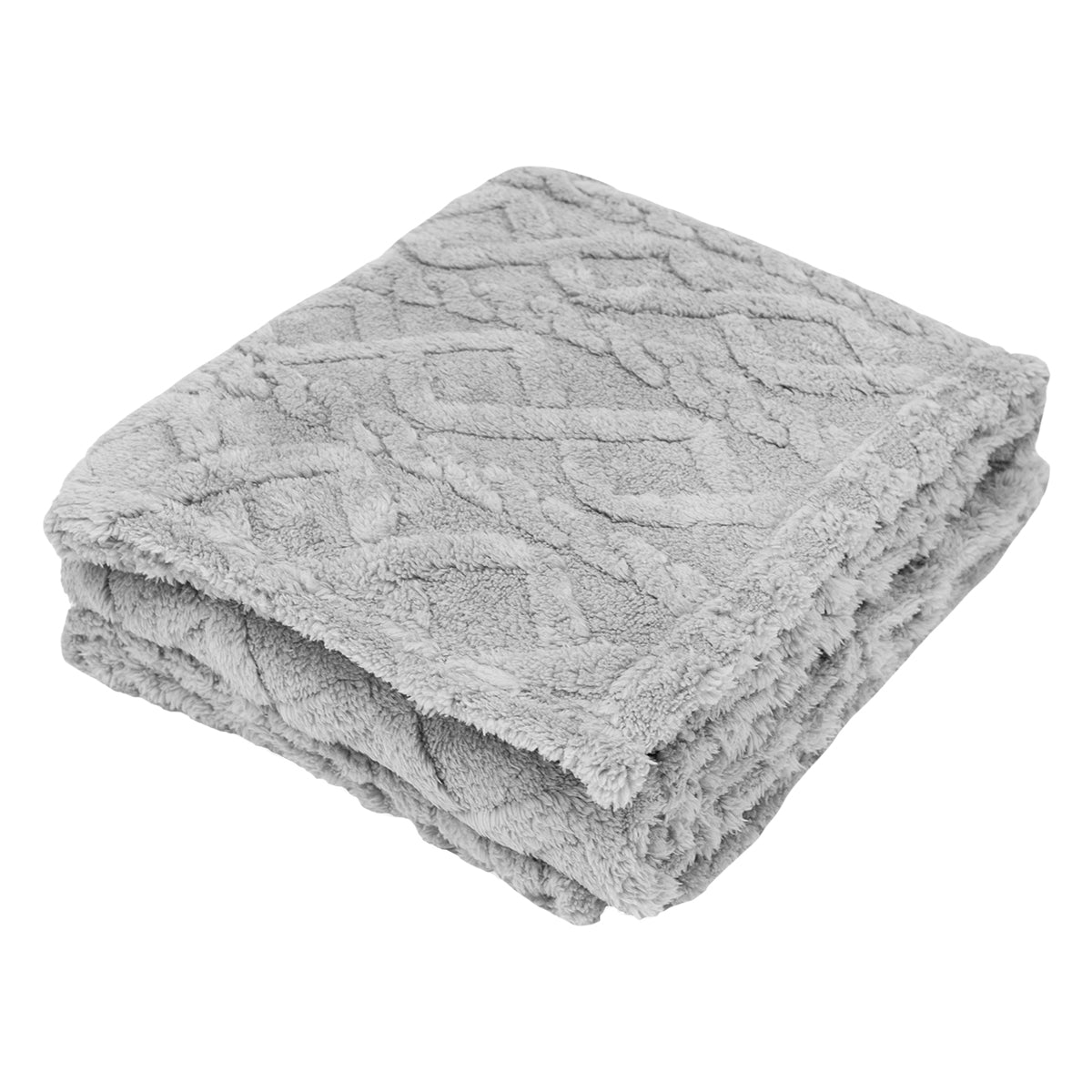Alpine rPET Sherpa Blanket
