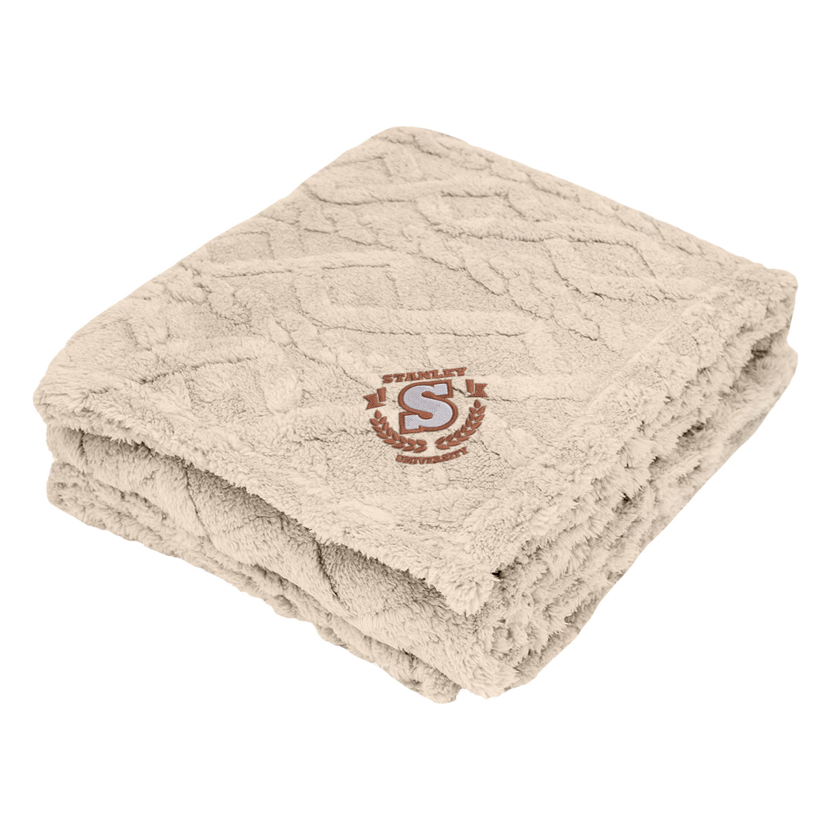 Alpine rPET Sherpa Blanket