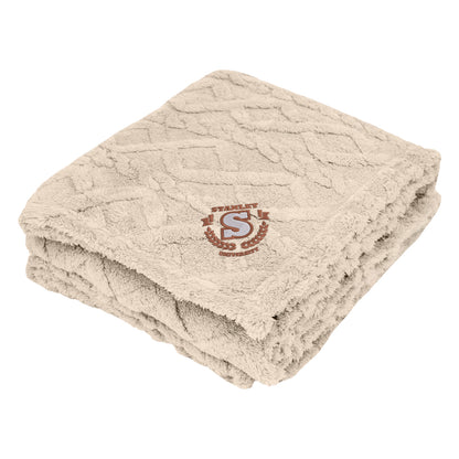 Alpine rPET Sherpa Blanket