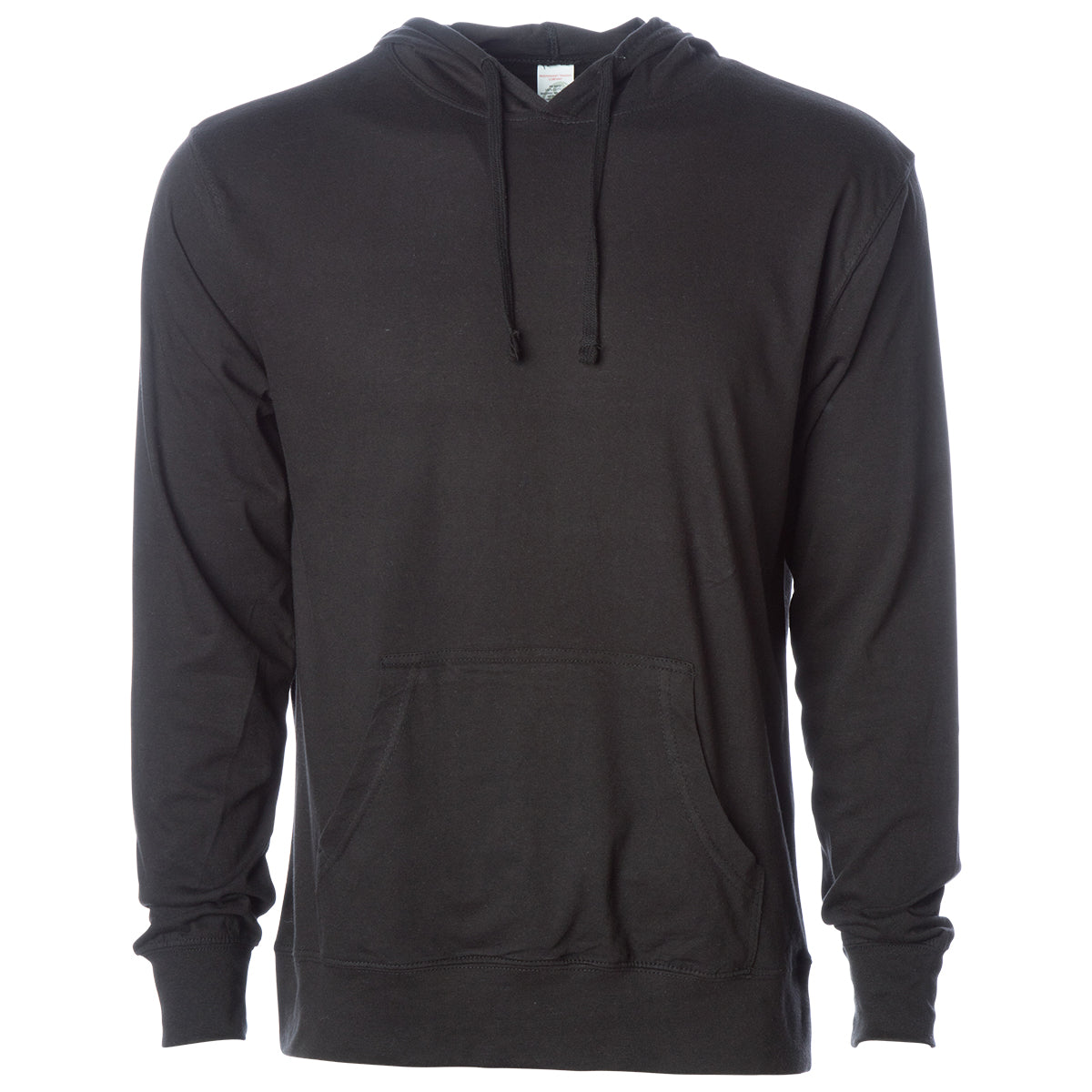 Independent Trading Company Men's Lightweight Jersey Hooded Pullover