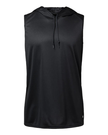 Men's B-Core Sleeveless Hooded T-Shirt - 4108