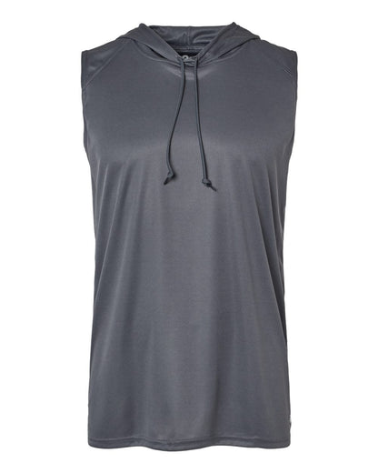 Men's B-Core Sleeveless Hooded T-Shirt - 4108
