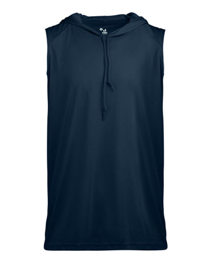 Men's B-Core Sleeveless Hooded T-Shirt - 4108