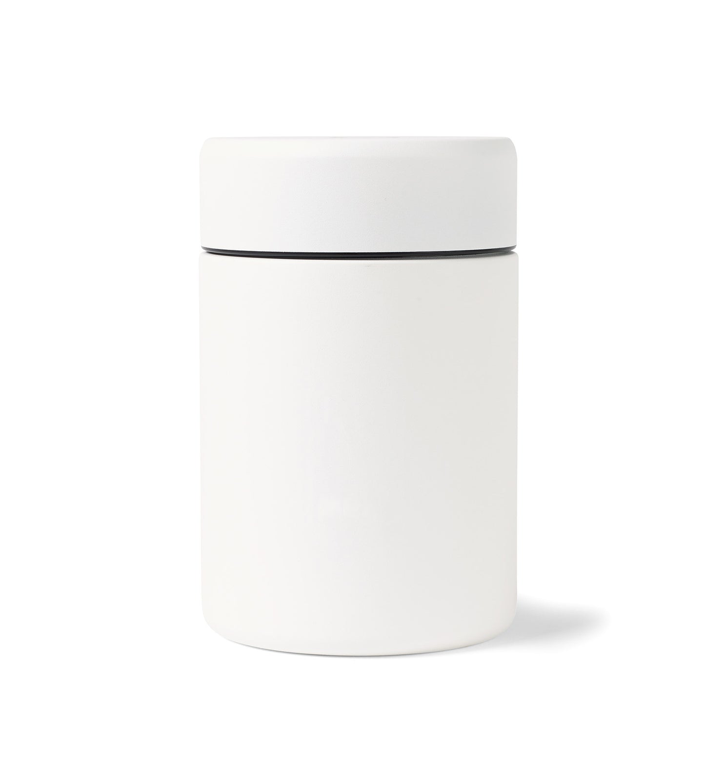 White Powder MiiR® Coffee Canister - 12 Oz.