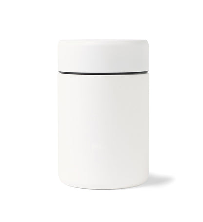 White Powder MiiR® Coffee Canister - 12 Oz.