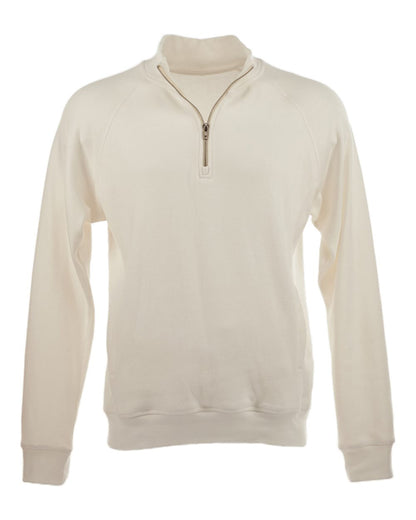 Men's Triblend Quarter-Zip Sweatshirt - 8869
