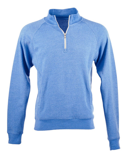 Men's Triblend Quarter-Zip Sweatshirt - 8869