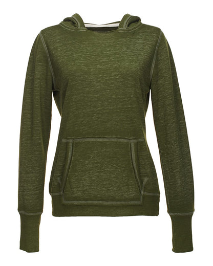 Women's Zen Fleece Hooded Sweatshirt - 8912