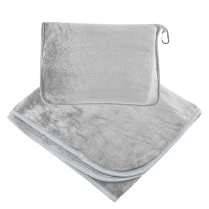 En Route rPET Travel Blanket With Trolley Pillow Pouch