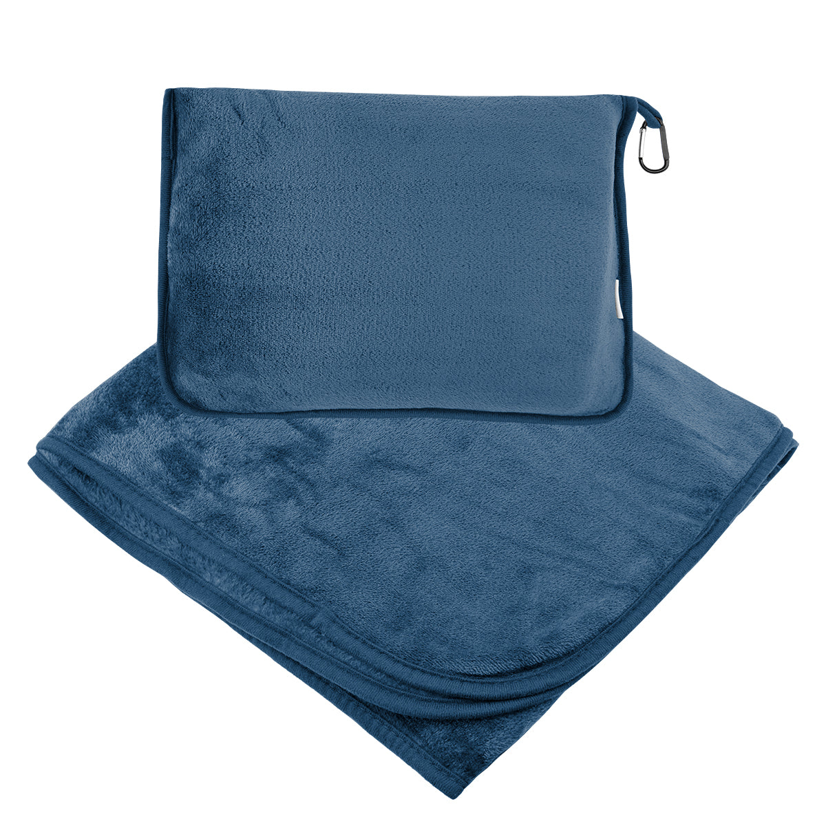 En Route rPET Travel Blanket With Trolley Pillow Pouch
