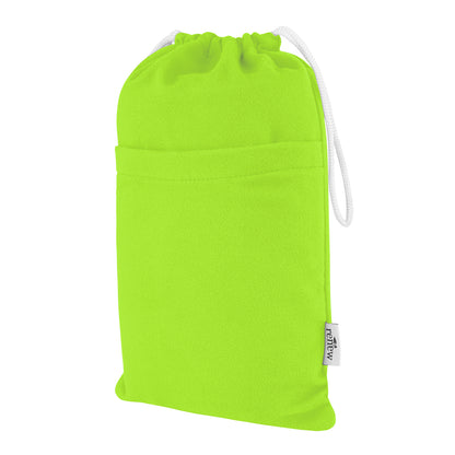 Sand-Free rPET Beach Towel With Pouch