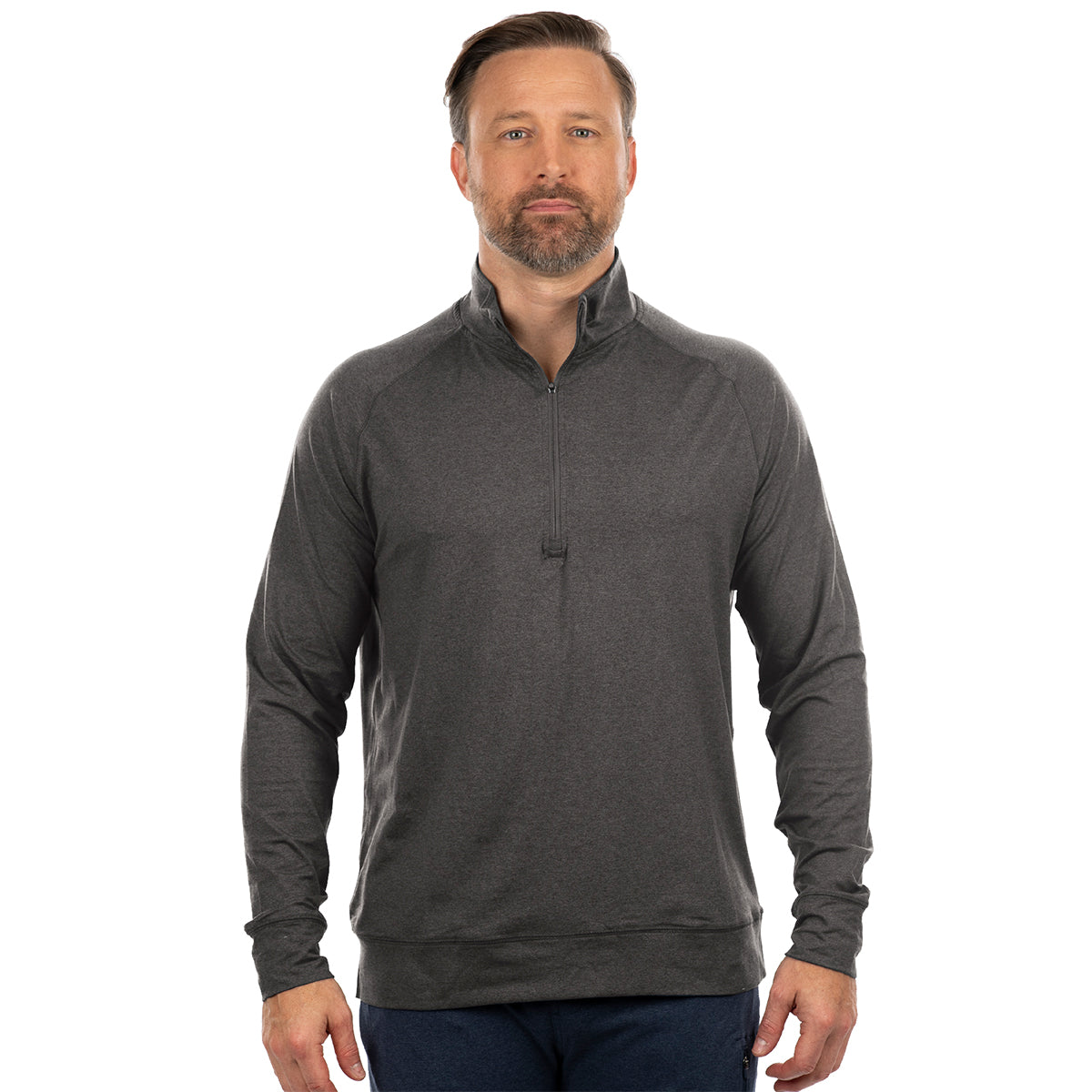 Burnside© Dawn to Dusk 1/4 Zip Jacket