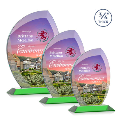 Wichita VividPrint™ Award - Green