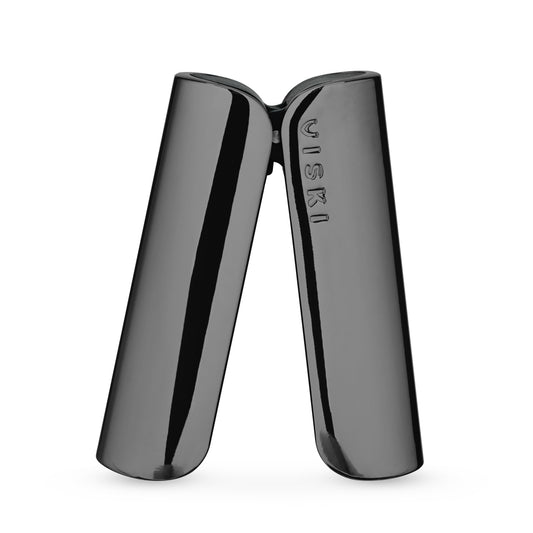Viski® Gunmetal Heavyweight Foil Cutter