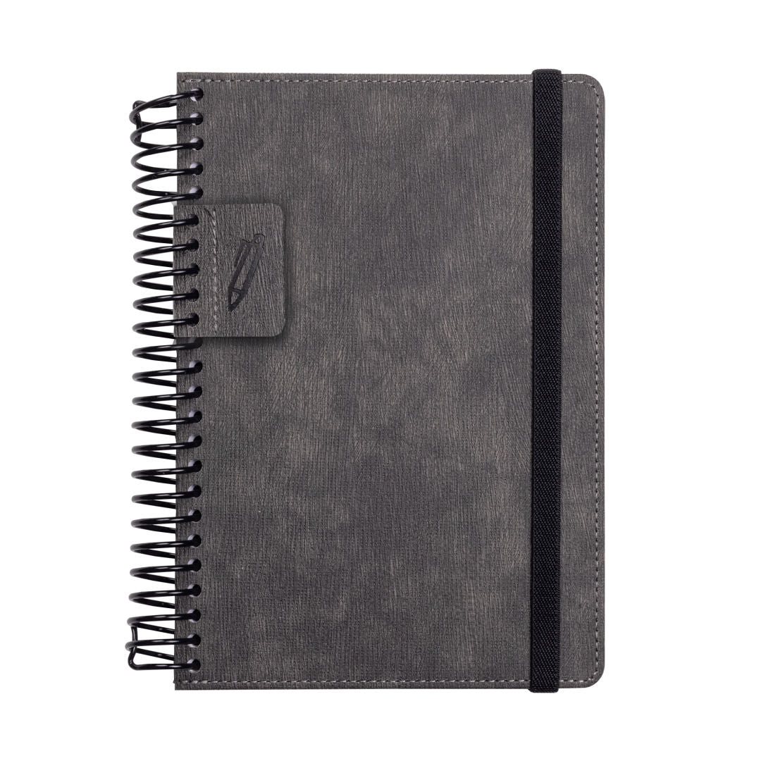 Savile Spiral Journal w/Pen Loop