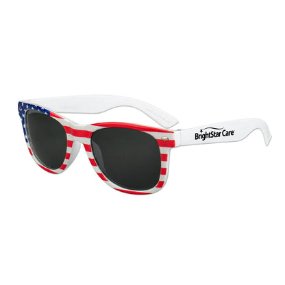 Red/White/Blue Red, White and Blue Iconic Sunglasses