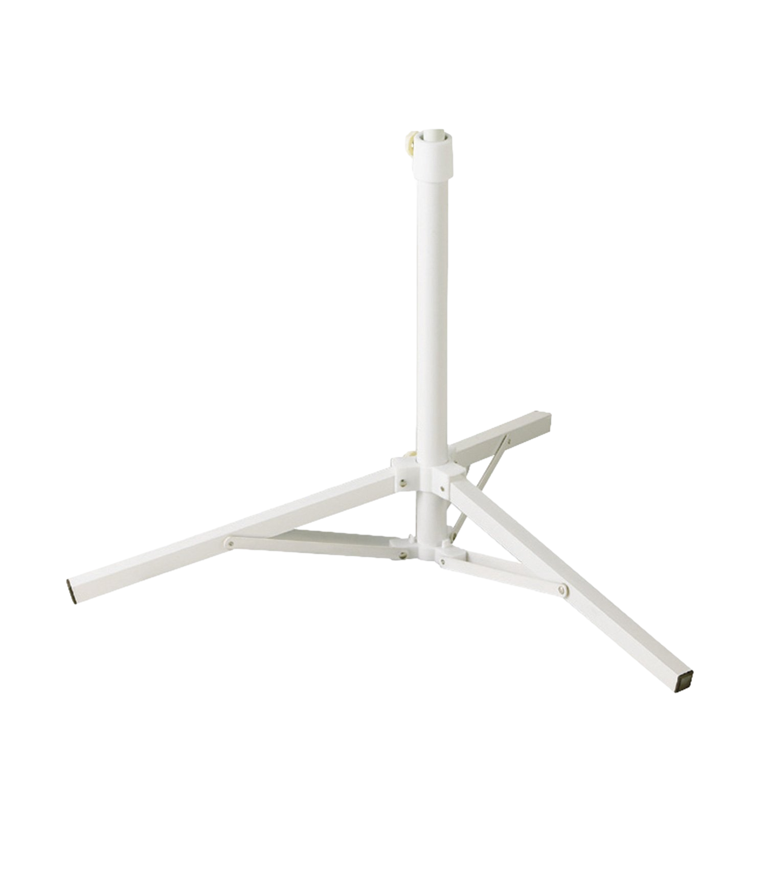 White Indoor Display Stand