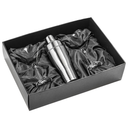Genoa Shaker & Mixology Cocktail Set