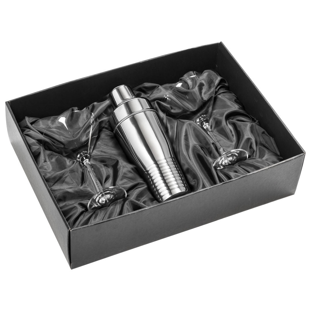 Genoa Shaker & Santiago Martini Set