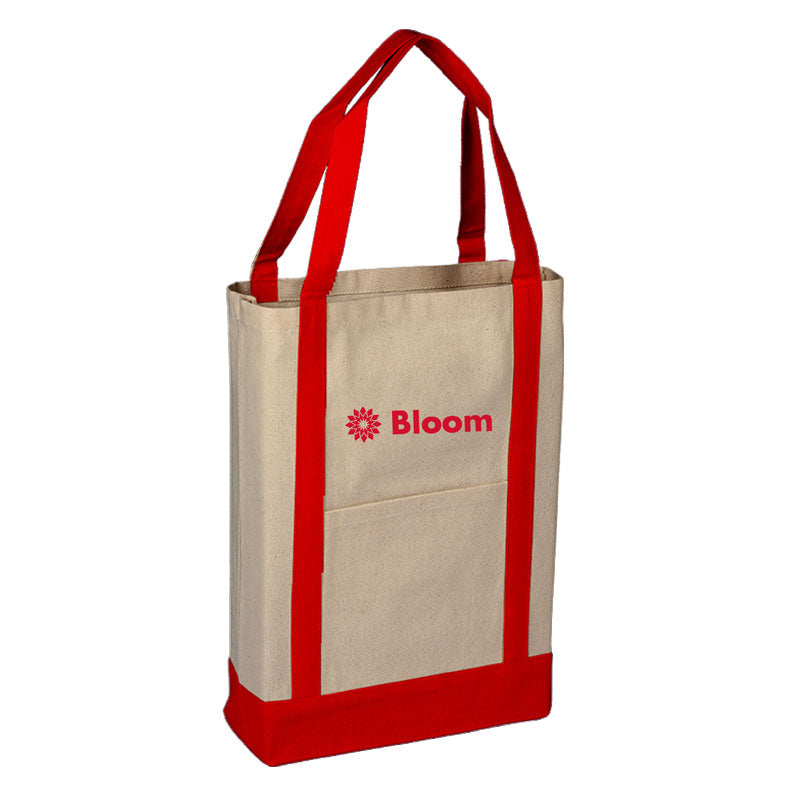 Natural/Black Pacifica Tote