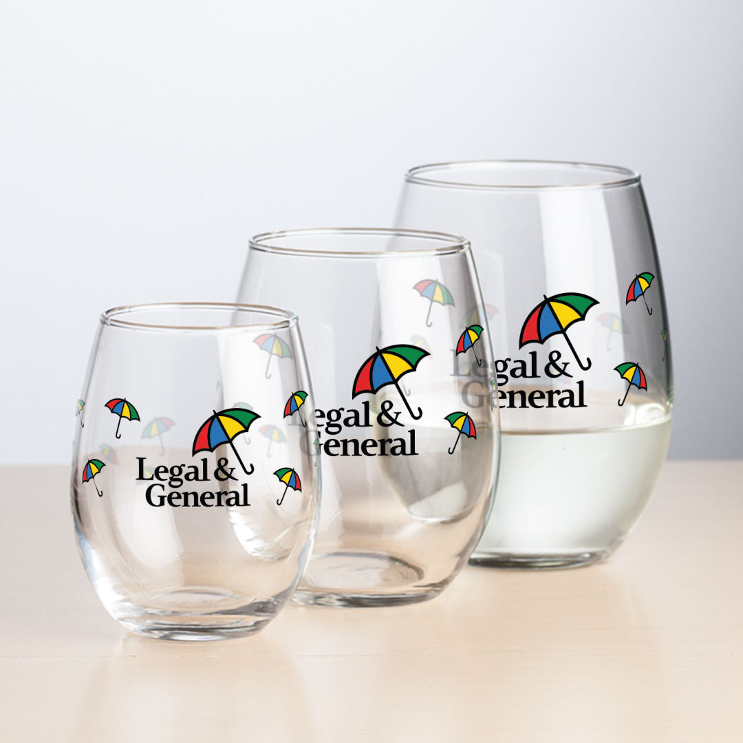 Stanford Stemless Wine - 9oz/15oz/21oz - VividPrint™