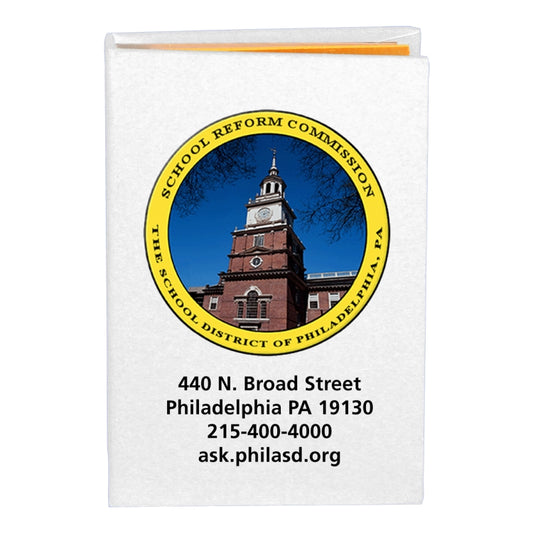 PhotoImage ® Full Color Imprint* Compact Sticky Notes and Flags Notepad Notebook