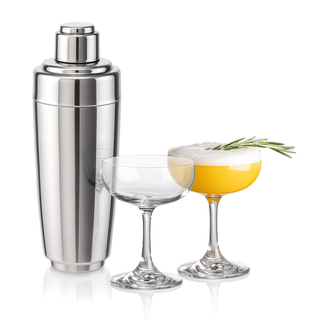 Pescara Shaker & Mauritius Cocktail Set