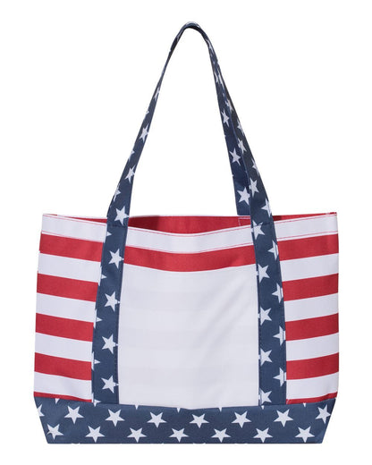 Americana Beach Tote - OAD5052
