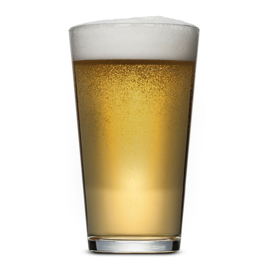 Chelsea Pub Glass - Deep Etch