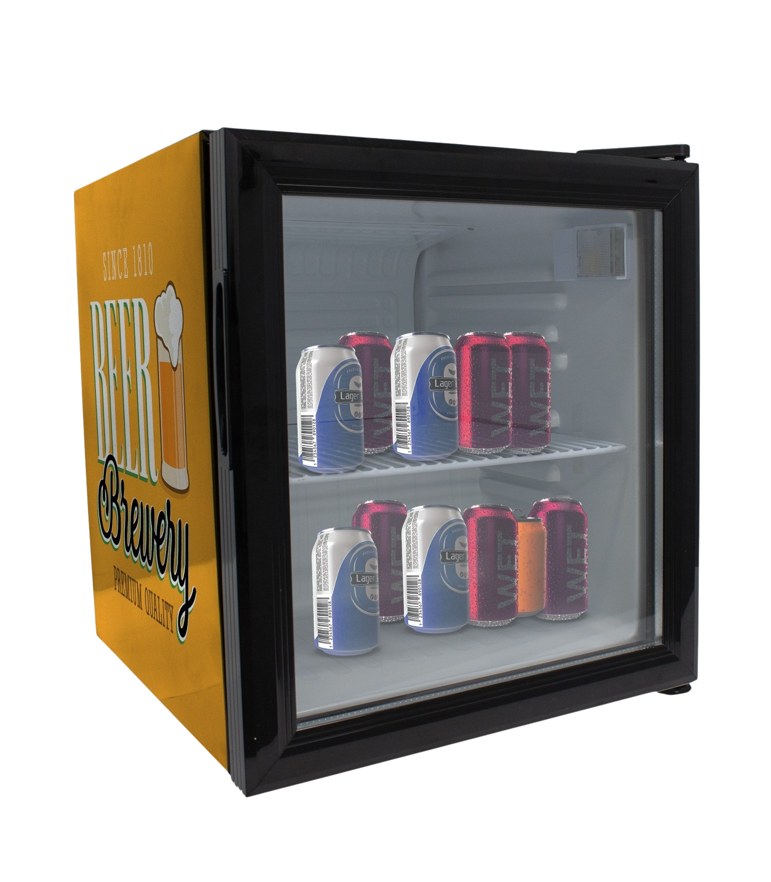 Black ChillPoint 52L Countertop Fridge