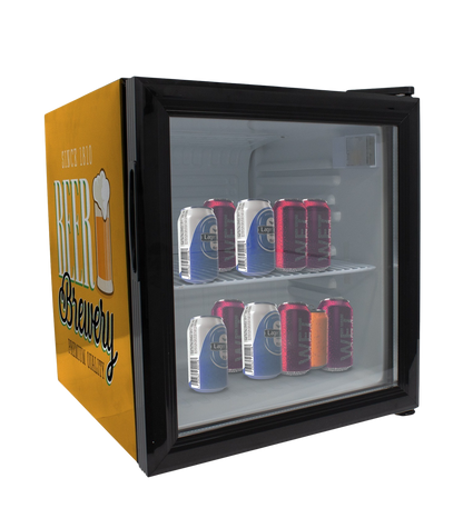 Black ChillPoint 52L Countertop Fridge