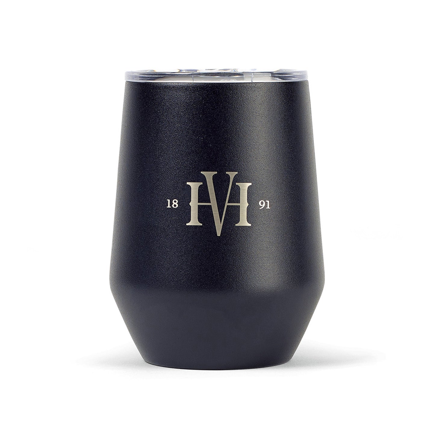 Black Powder MiiR® Vacuum Insulated Wine Tumbler - 10 Oz.
