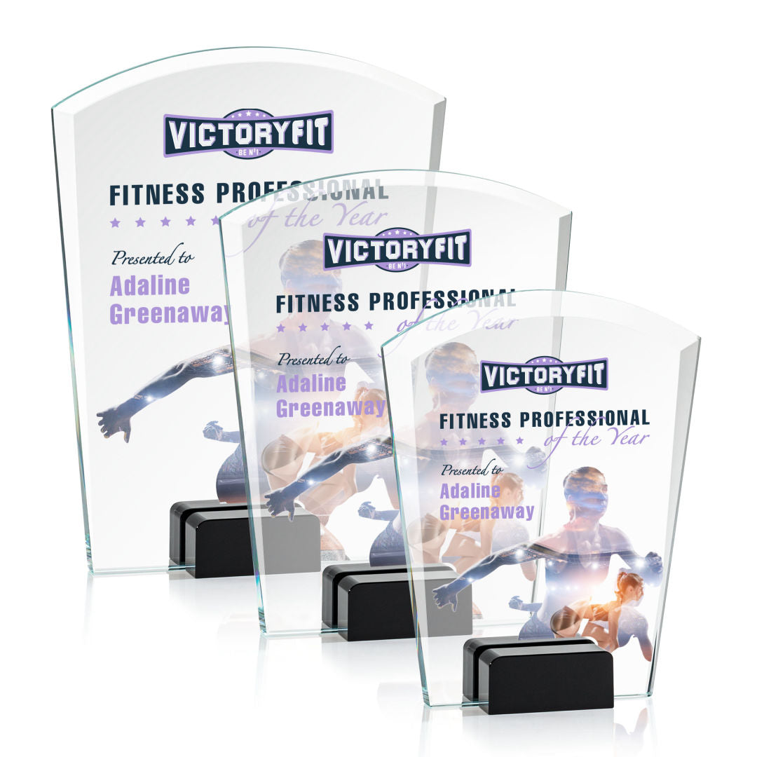 Lola VividPrint™ Award - Black