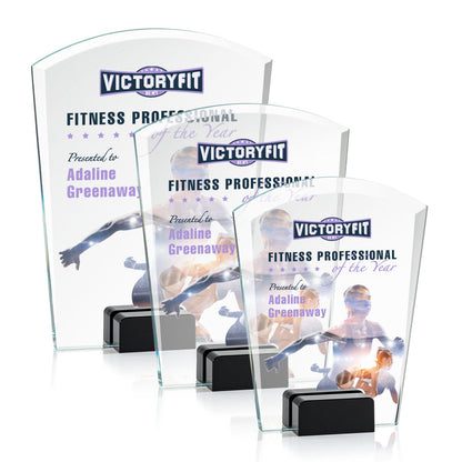 Lola VividPrint™ Award - Black