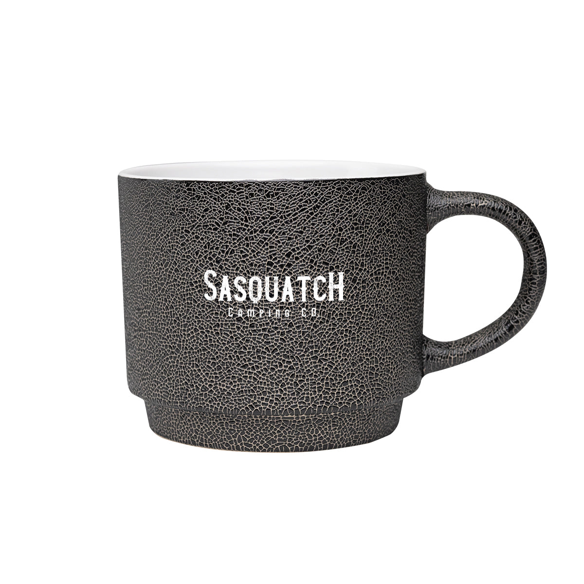 18 Oz. Pebble Grain Textured Ceramic Mug