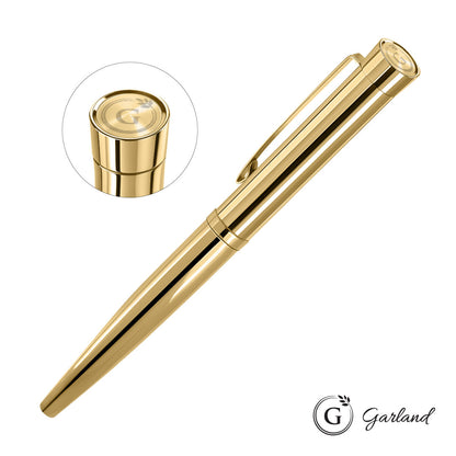 Garland® Executive Signature Emblem Rollerball Pen - Gold
